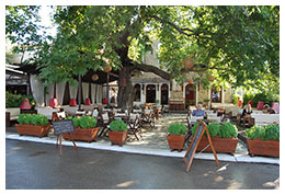 Naftilos Cafe Bar - Kala Nera - Pelion Greece